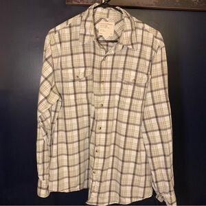 VTG Wrangler Jeans Co. Western button down, large